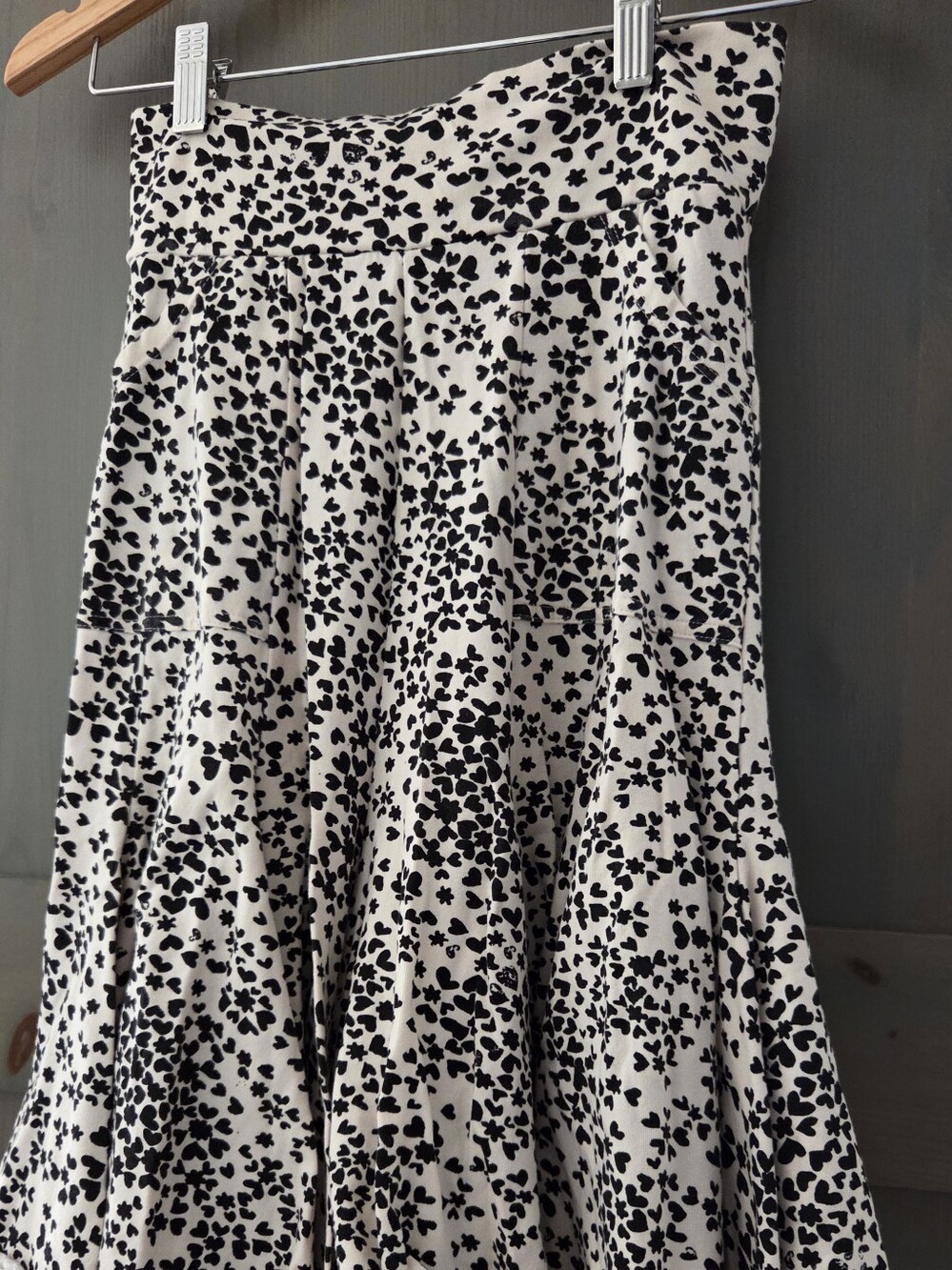 Effie's Heart Black and White 7year Skirt